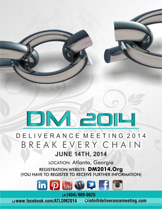 Deliverance Meeting 2014